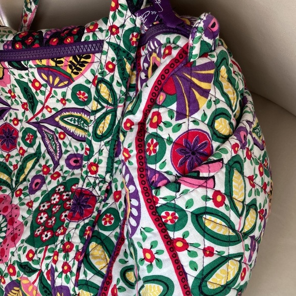 Vera Bradley SET duffel and jewelry bag - Picture 6 of 16